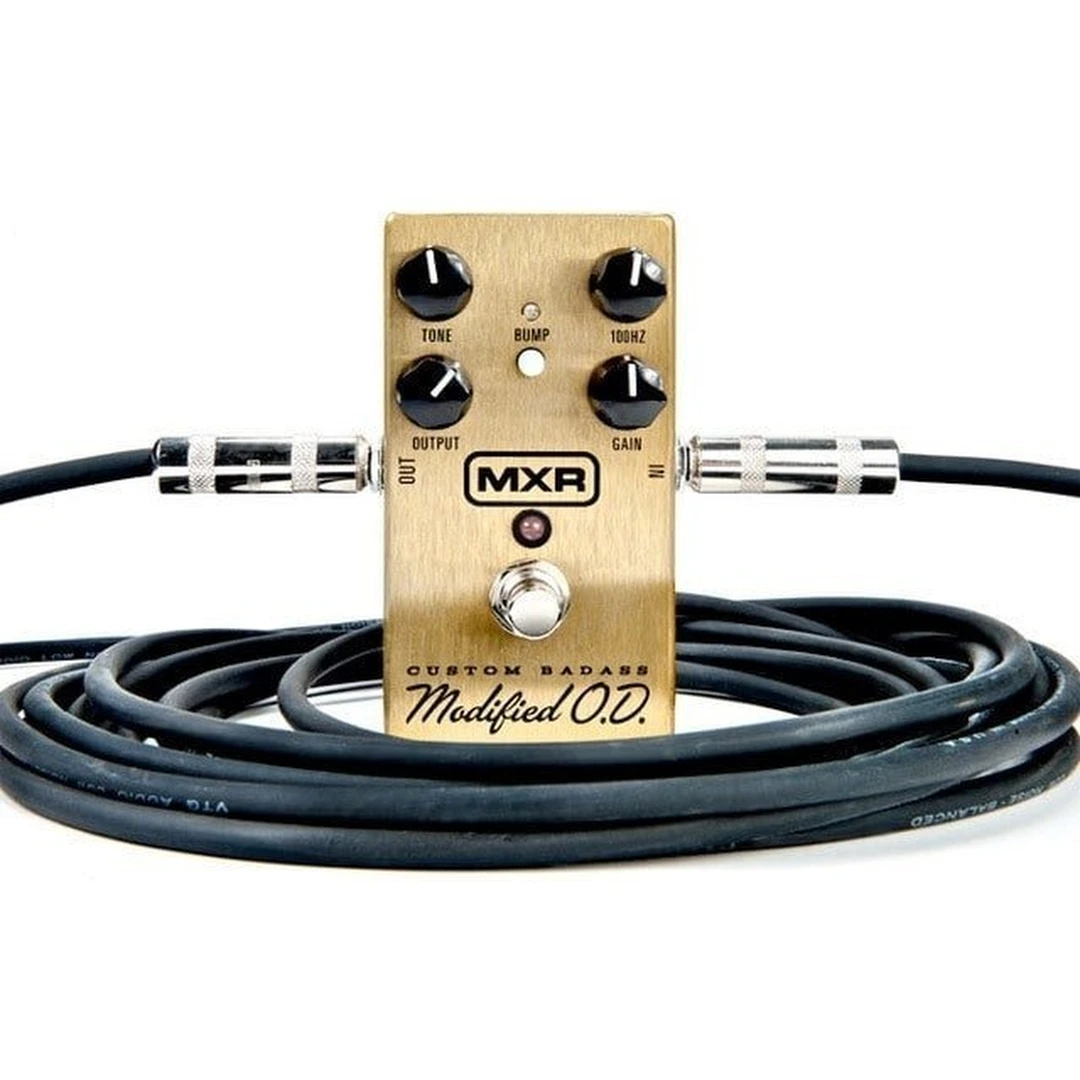 Педаль эффектов MXR M77 Badass Overdrive