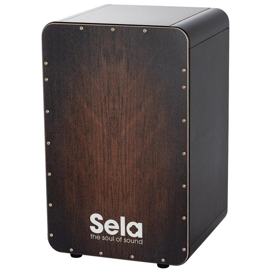 Кахон Sela SE 048 CaSela Black Brown Dragon