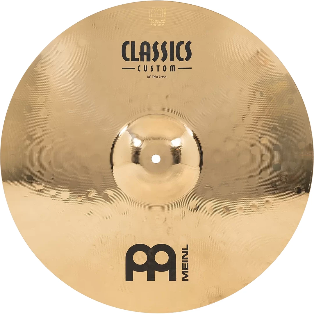 Тарелка Meinl 18" Thin Crash CC18TC-B