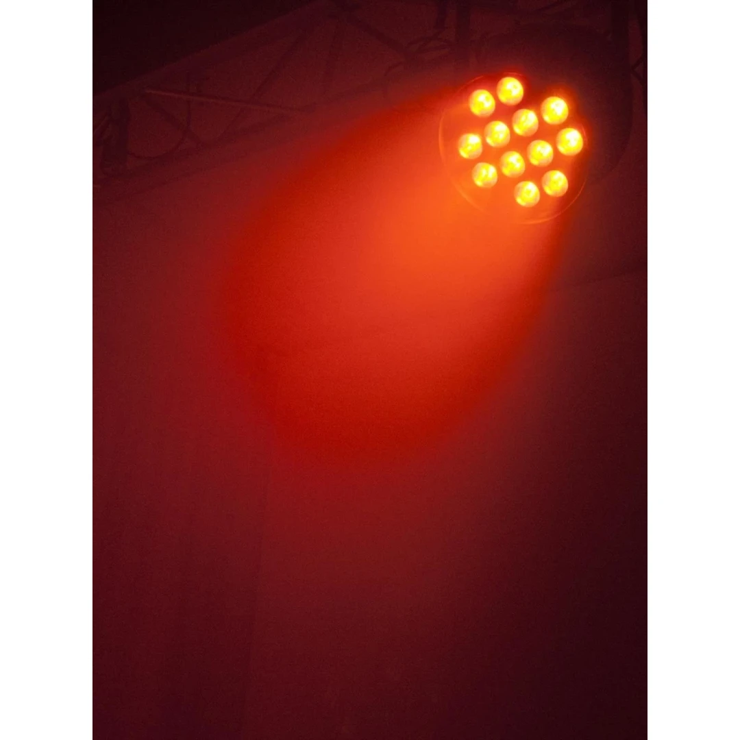 Прожектор светодиодный Eurolite LED PAR-64 HCL 12xl0W Floor BK