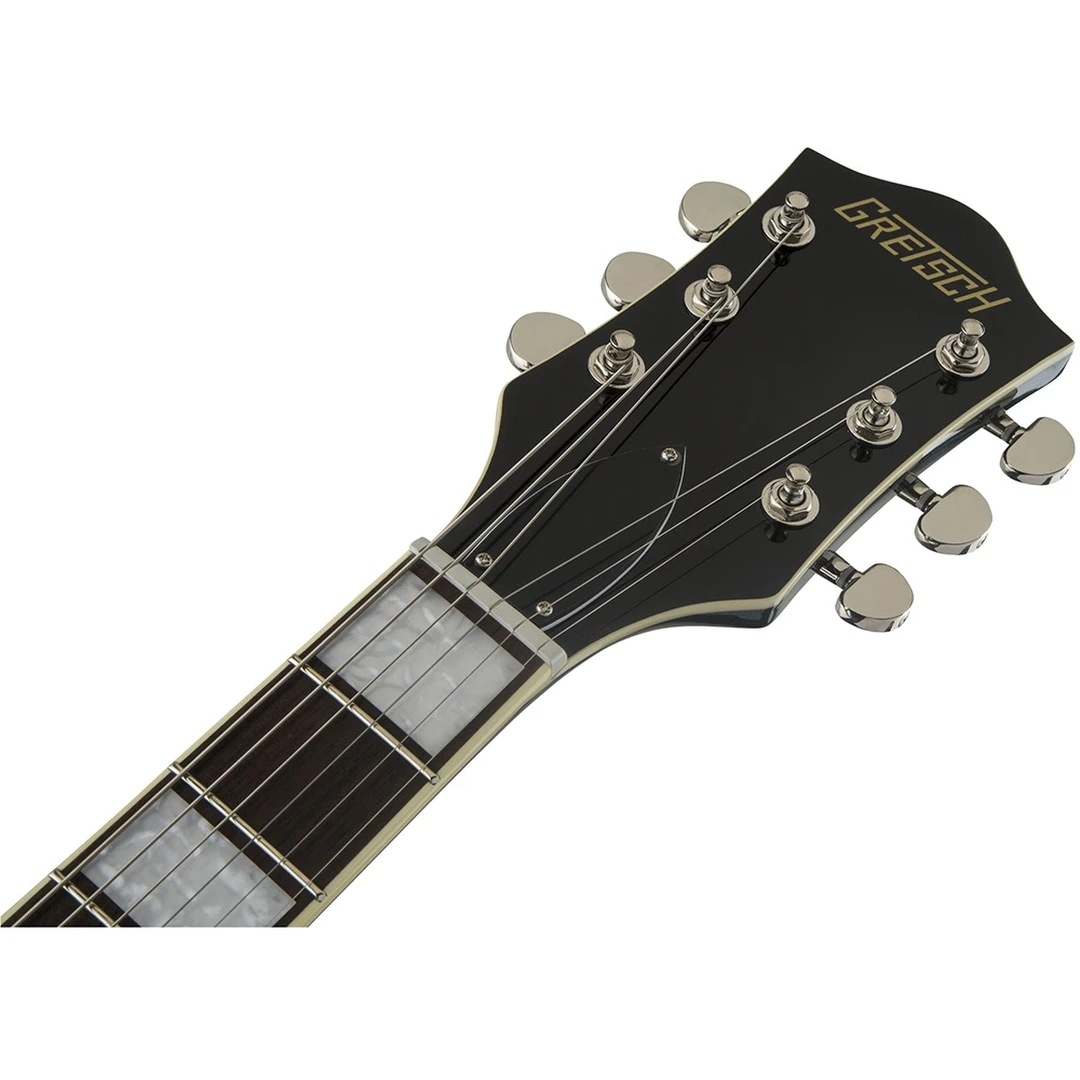 Полуакустическая гитара Gretsch G2655 Streamliner LRL Gunmetal