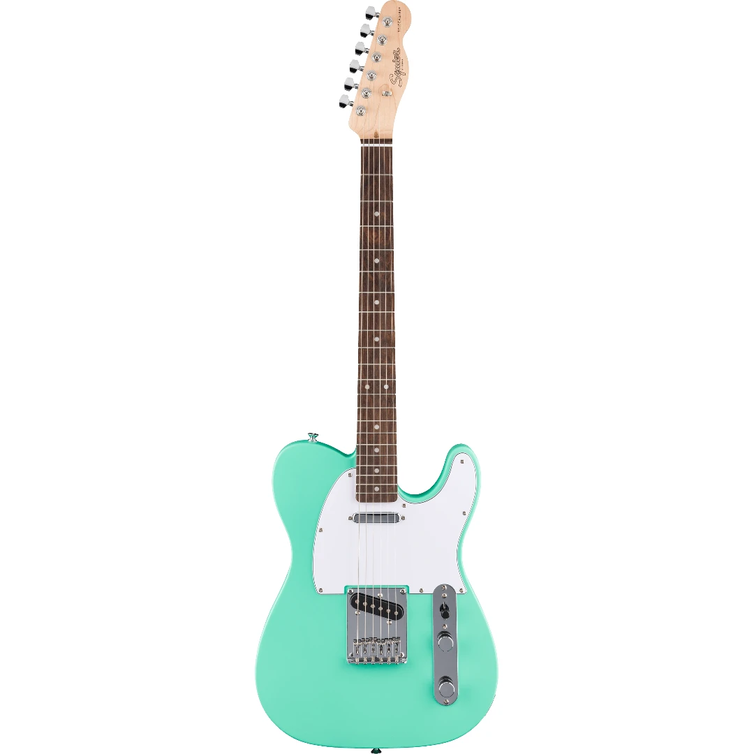Электрогитара Fender Squier Debut Telecaster LRL WPG Sea Foam Green