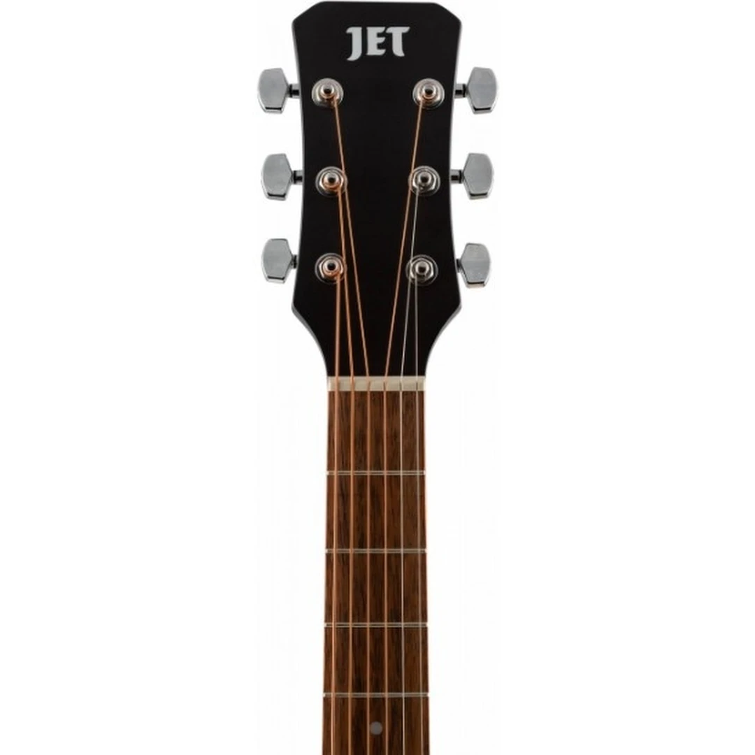 Акустическая гитара Jet JF-155 BKS