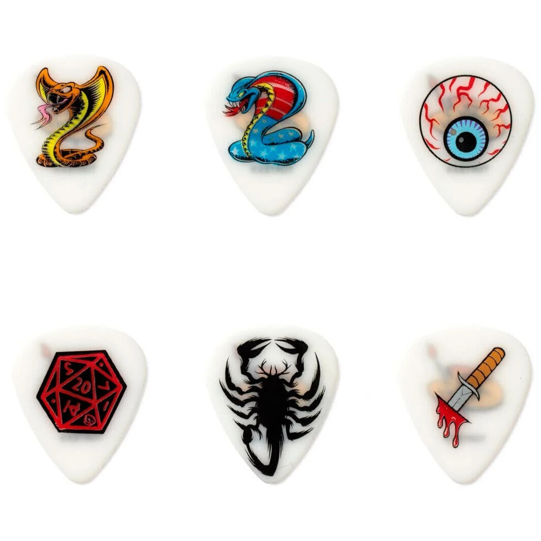 Набор медиаторов Dunlop BL116P.60 Dirty Donny S2