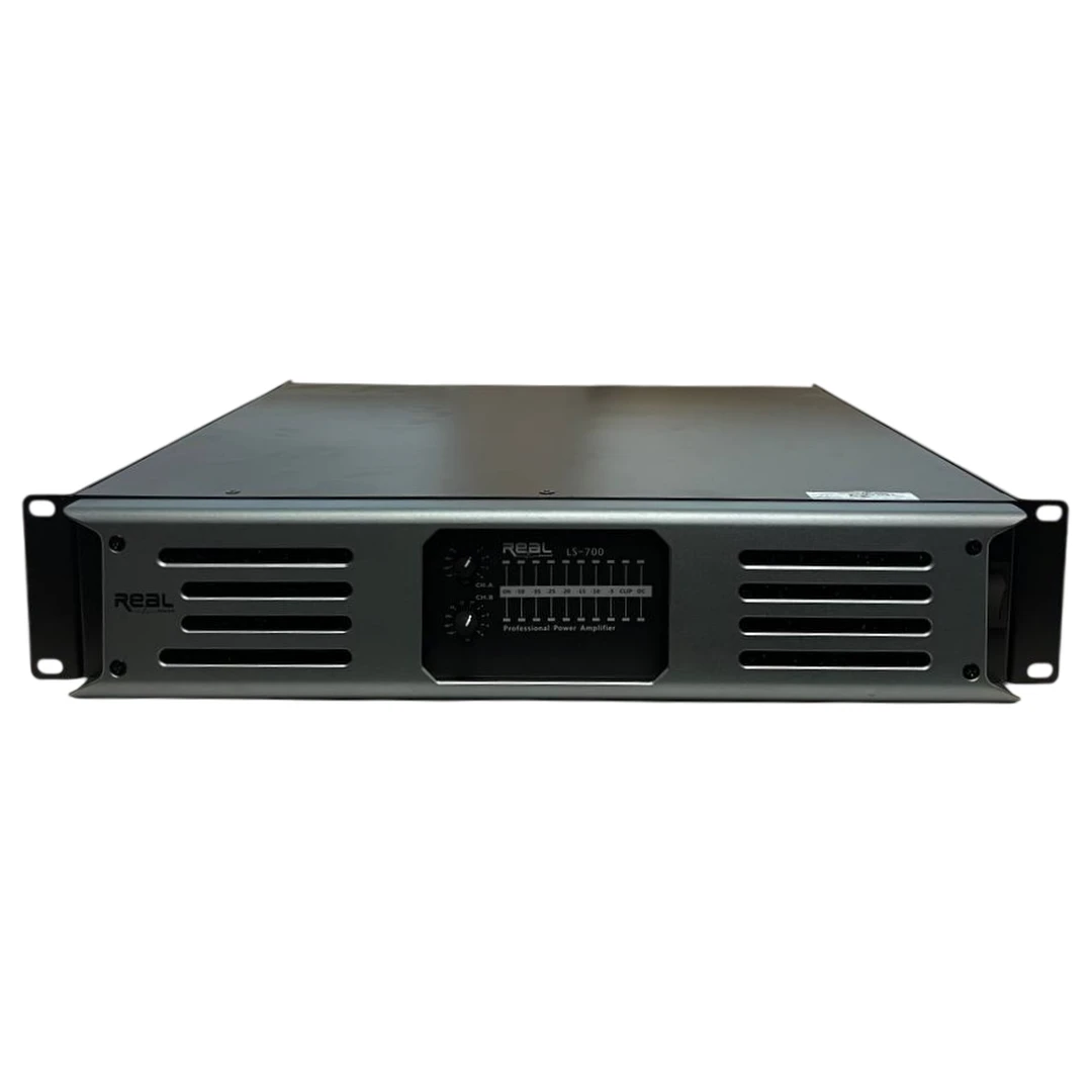 Двухканальный усилитель мощности Real Sound LS-700