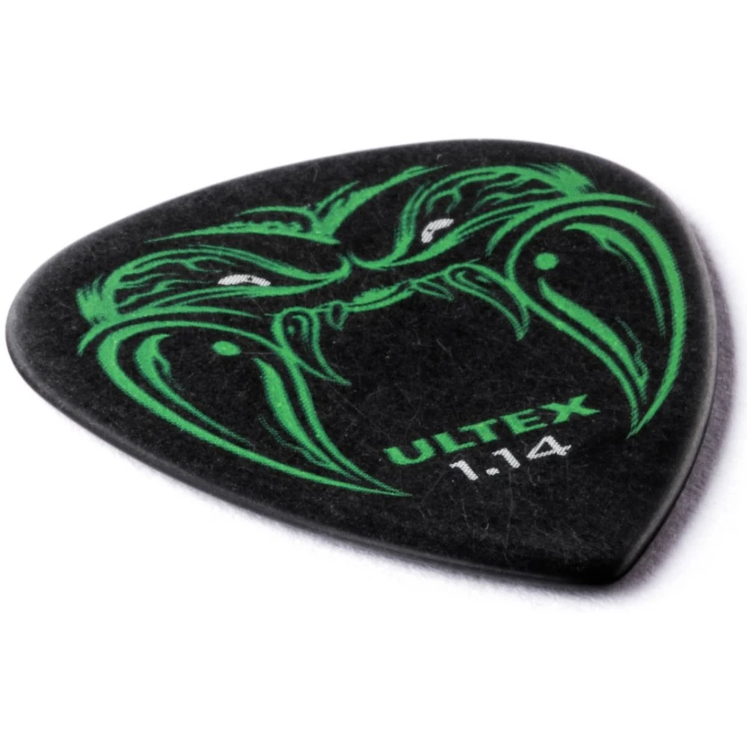 Медиатор Dunlop PH112R1.14 Hetfield Black Fang