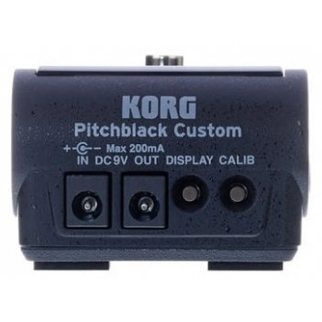 Тюнер Korg Pitchblack Custom