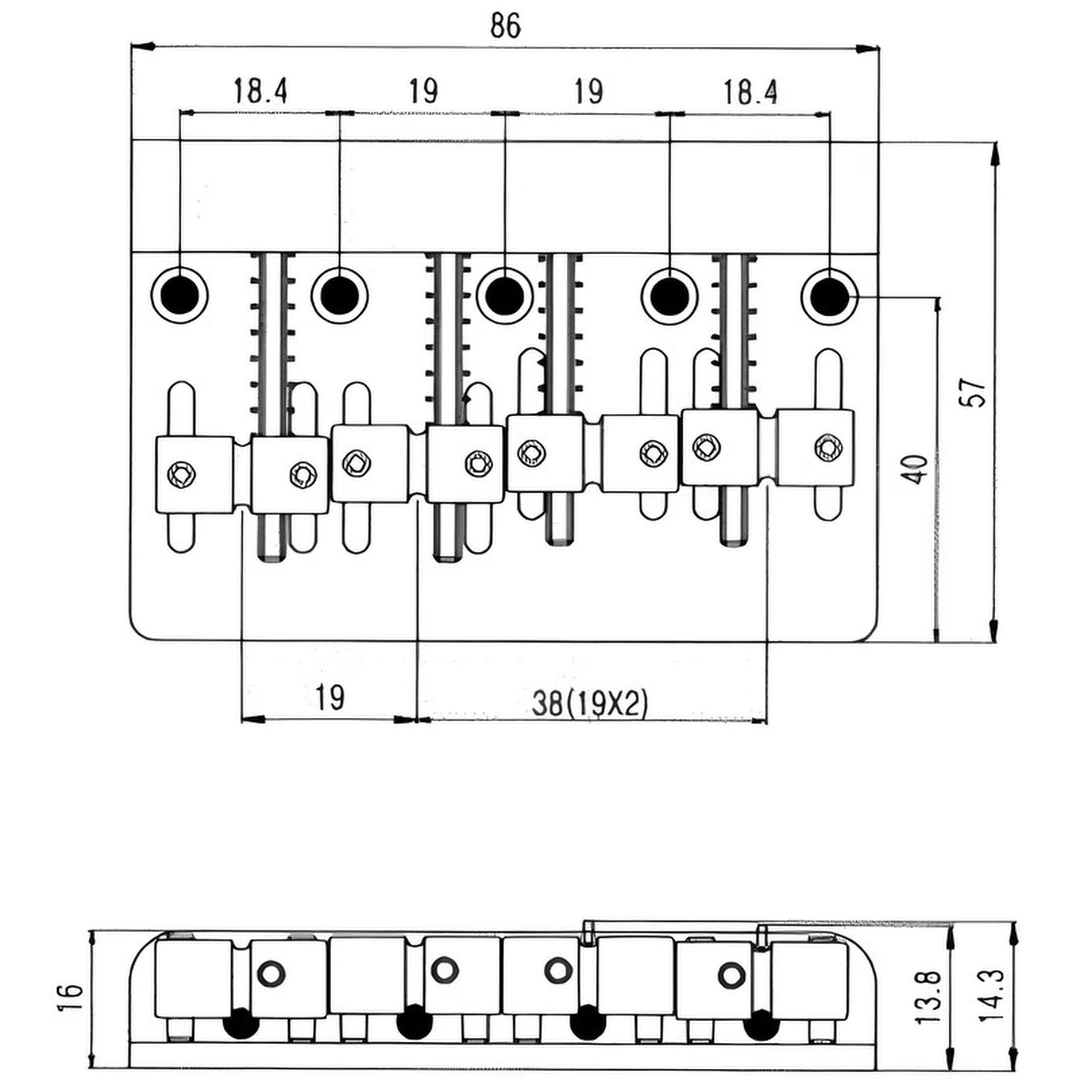 Бридж Paxphil BB011-CR