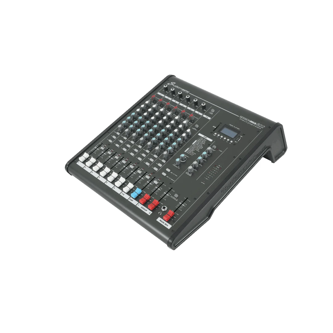 Аналоговый пассивный микшерный пульт Studiomaster Sessionmix 822