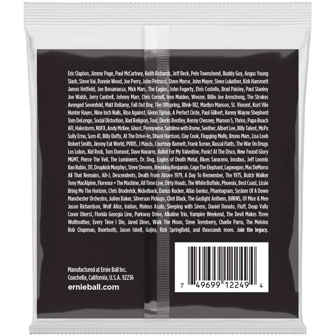 Струны для электрогитары Ernie Ball 2249 8-38