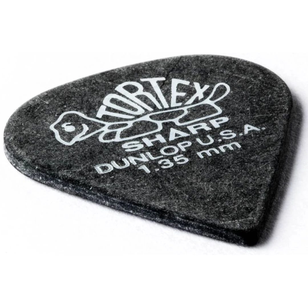 Медиатор Dunlop 412R1.35 Tortex Sharp 1.35