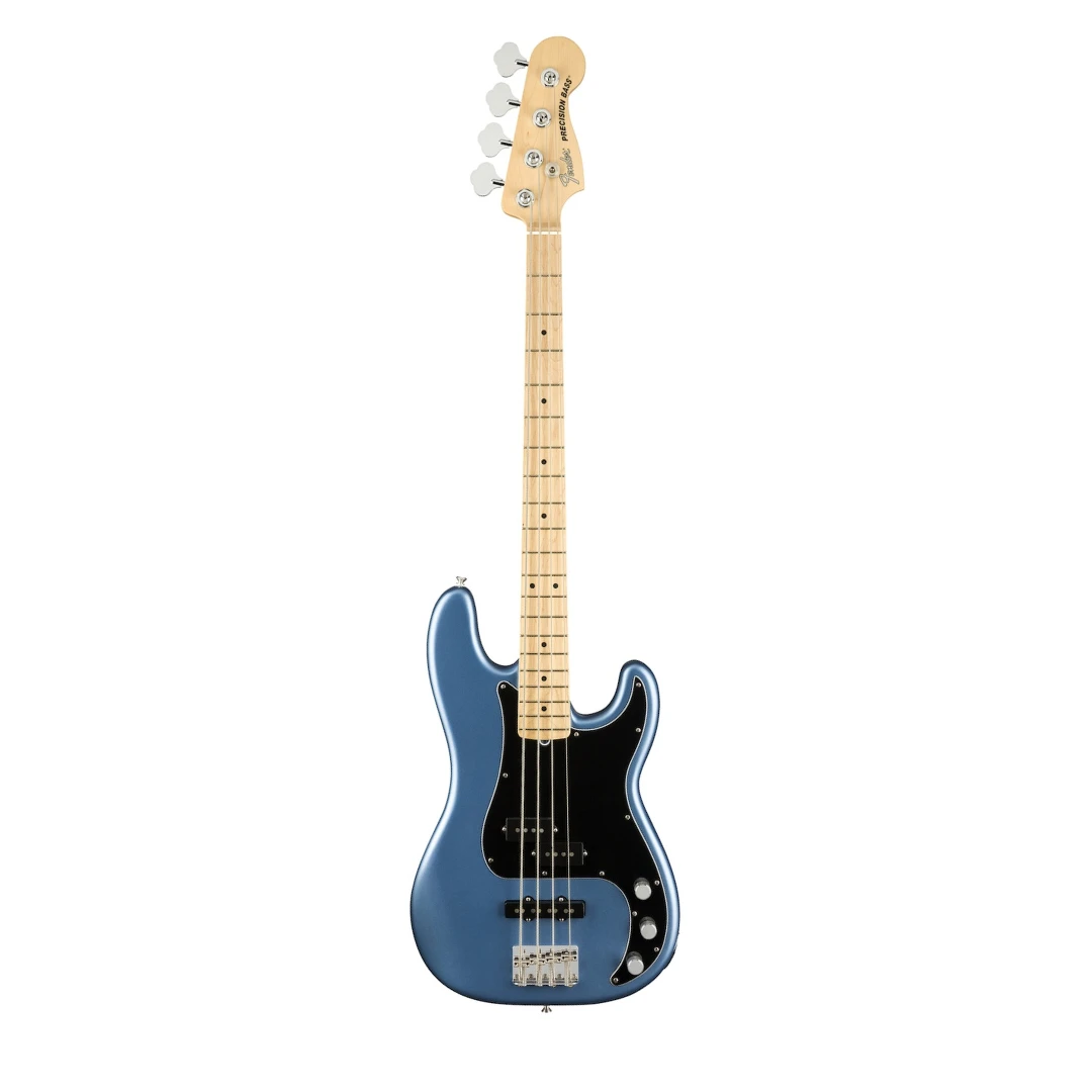 Бас-гитара Fender American Performer Precision Bass MN Satin Lake Placid Blue