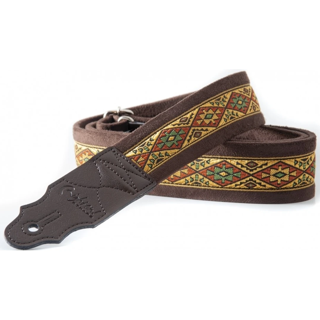 Ремень для гитары RightOn Straps Steady Standard Plus Etnic Unique