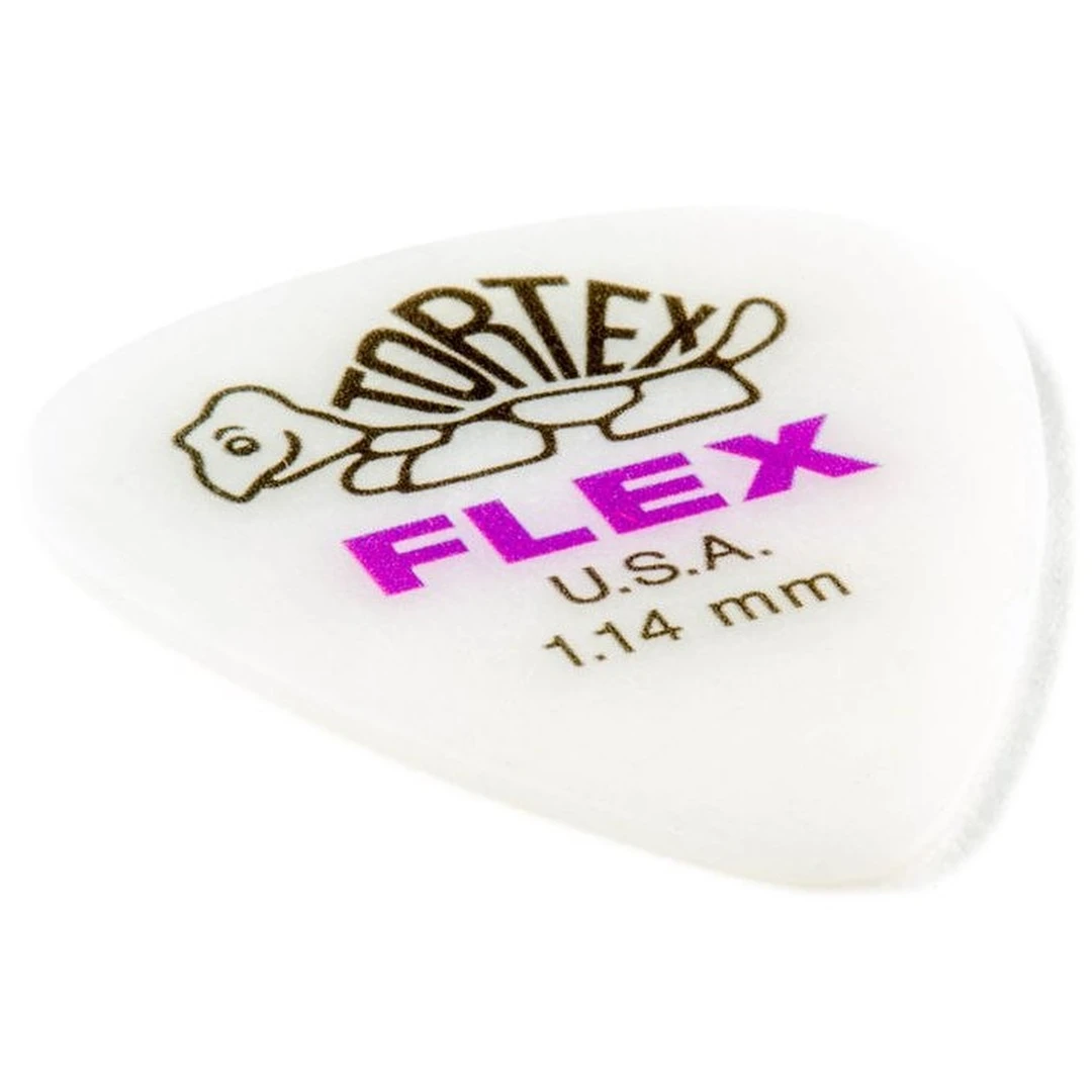 Медиатор Dunlop 428R1.14 Tortex Flex Standard 1.14