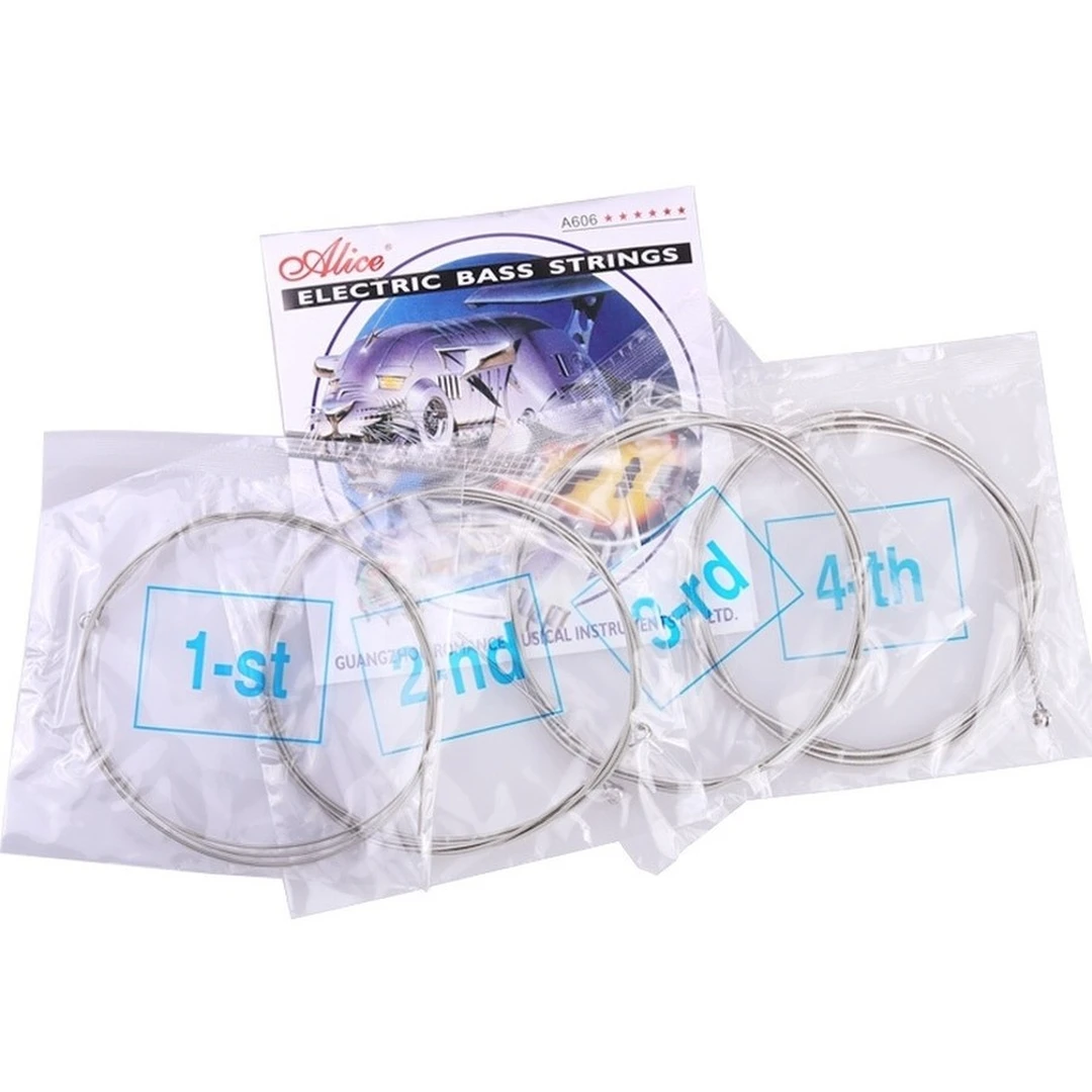 Струны для бас-гитары Alice A606L 40-95