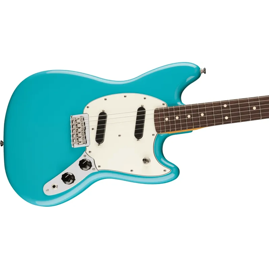 Электрогитара Fender Player II Mustang RW Aquatone Blue