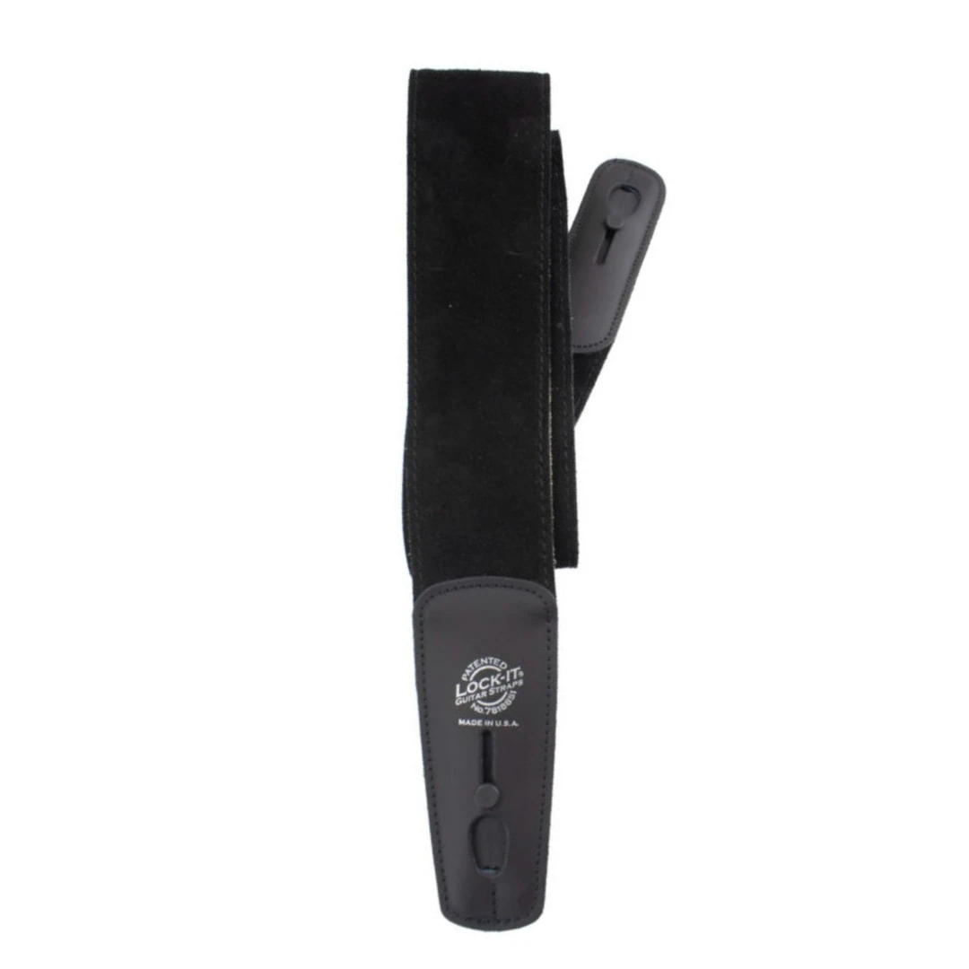 Ремень для гитары D'Andrea LIS-200-S275-BLK