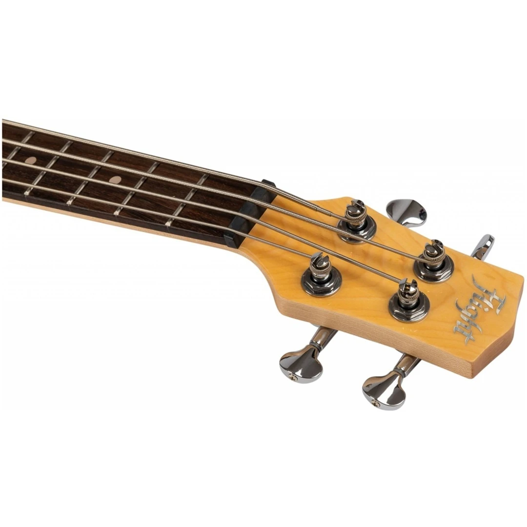 Укулеле Flight Mini Bass Lite BK