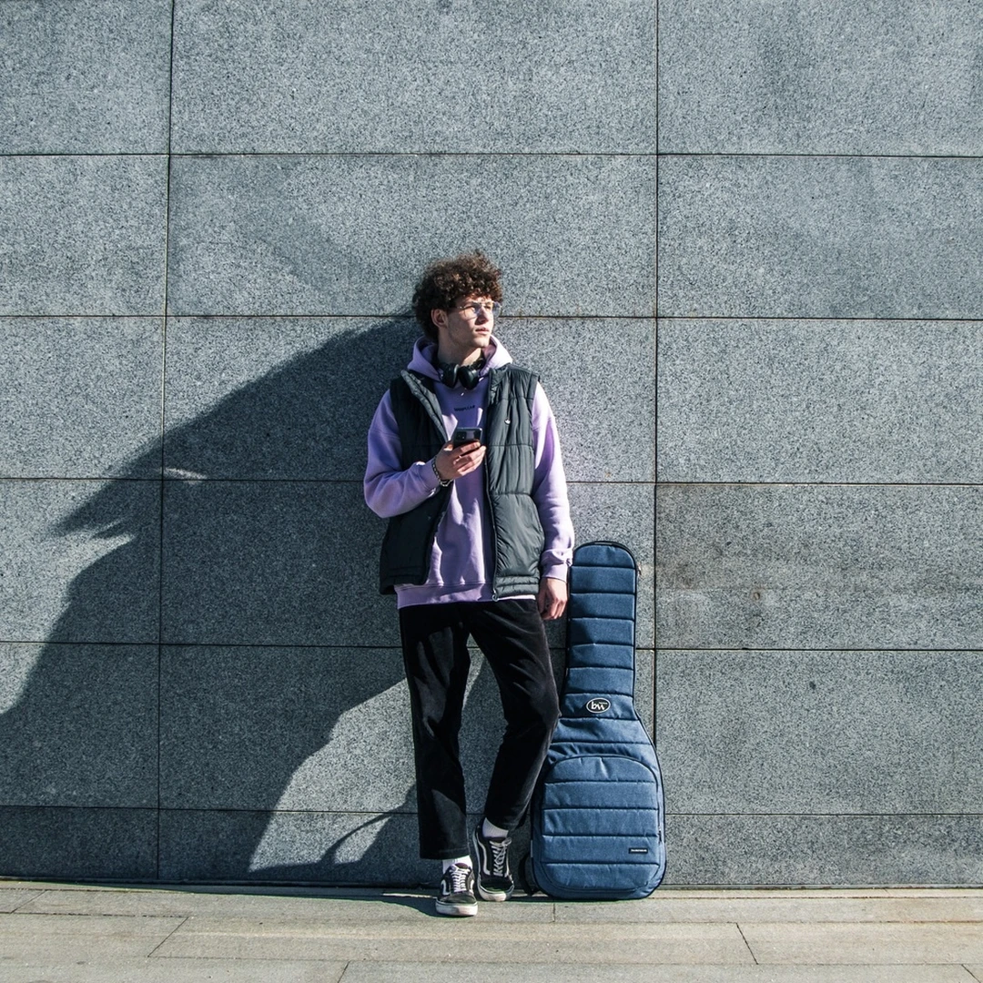 Чехол для электрогитары Bagandmusic Electro Casual Plus BM1183