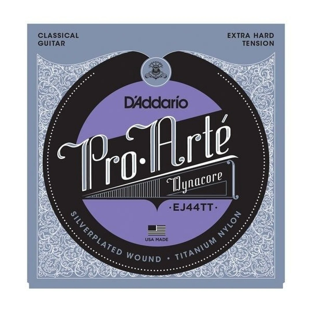 Струны для классической гитары D'Addario EJ44TT