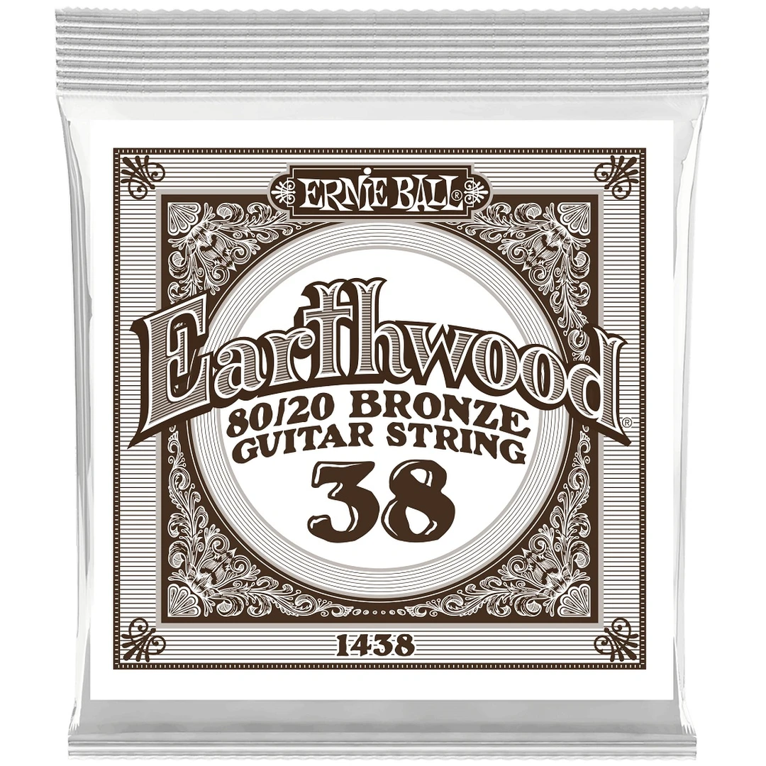 Струна для акустической гитары Ernie Ball 1438