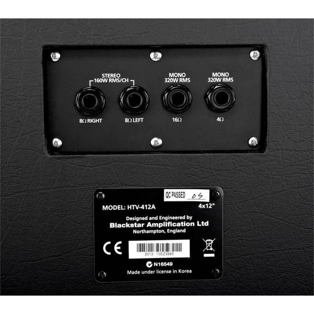 Гитарный кабинет Blackstar HT Venue 412A Cabinet