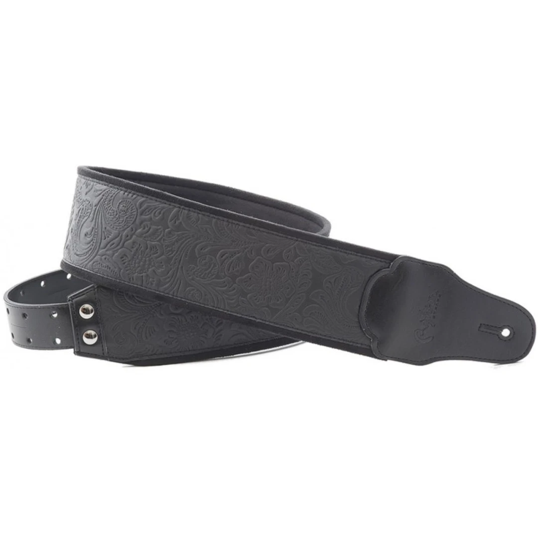 Ремень для гитары RightOn Straps Steady Groove B-Sandokan Black