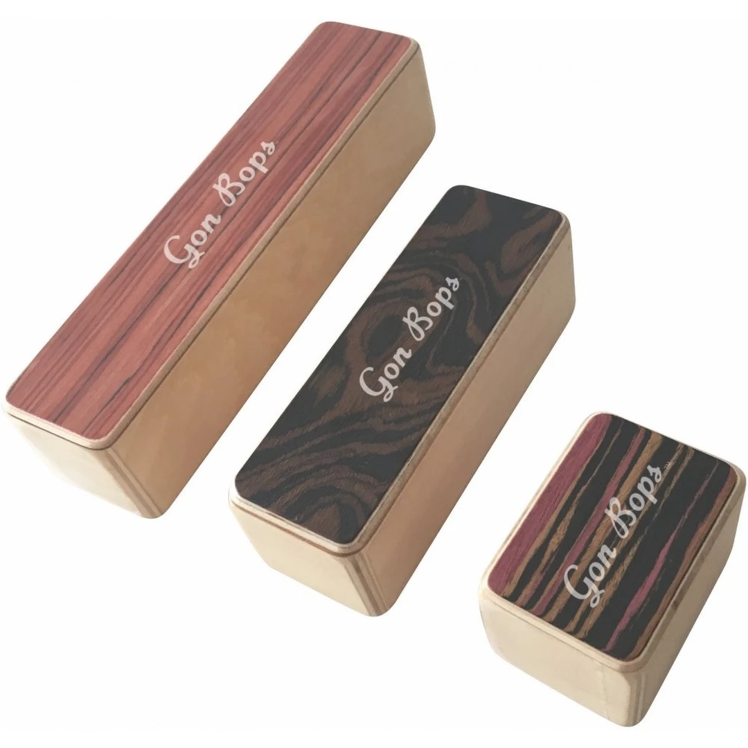 Набор шейкеров Gon Bops FSPWSH3