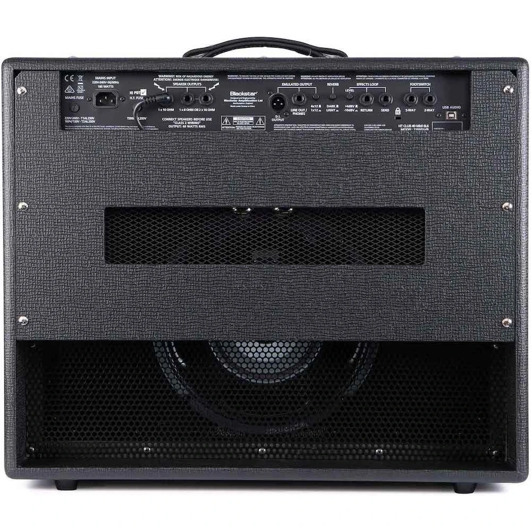 Комбоусилитель Blackstar HT Club 40 MKII 6L6