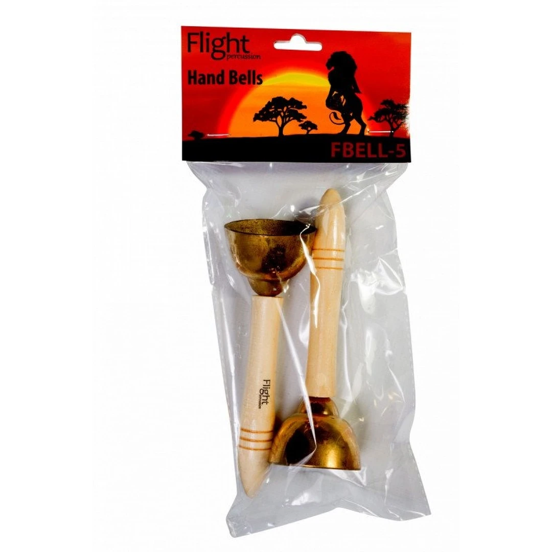 Колокольчики без язычков на ручке Flight FBELL-5