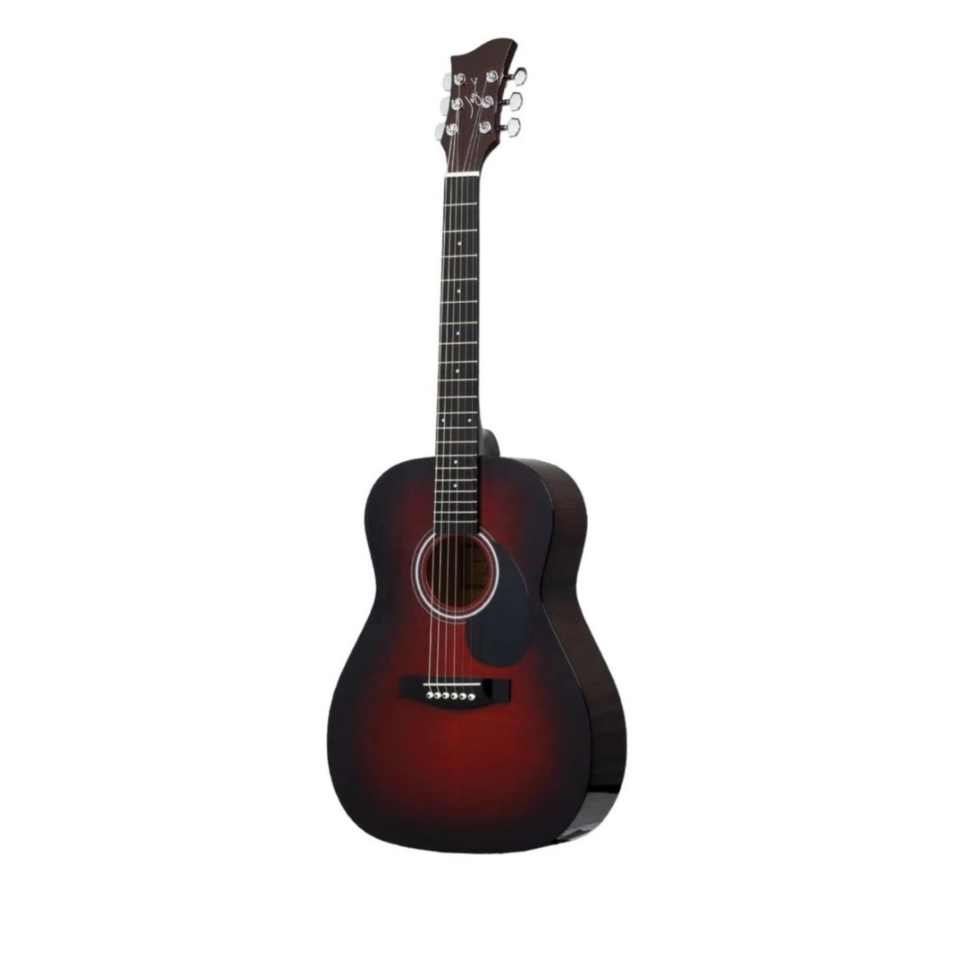 Акустическая гитара Jay Turser JJ43F-RSB 3/4