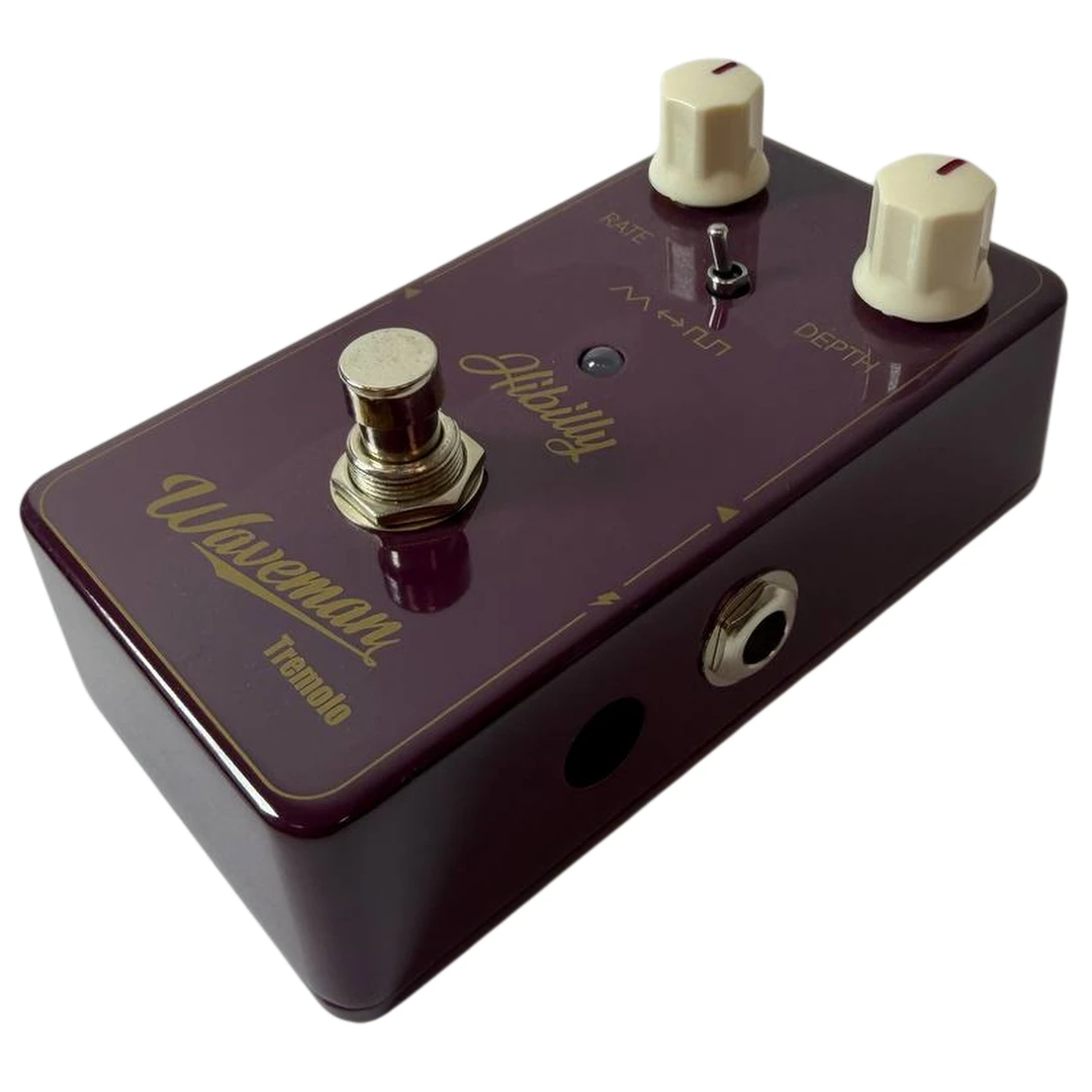 Педаль эффектов Hibilly Waveman (Tremolo)