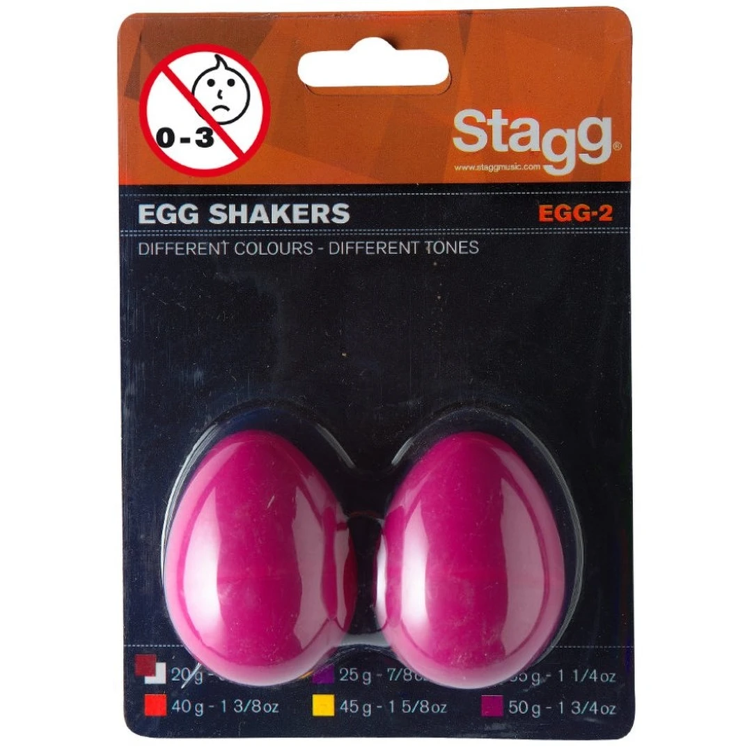 Шейкеры Stagg EGG-2 MG