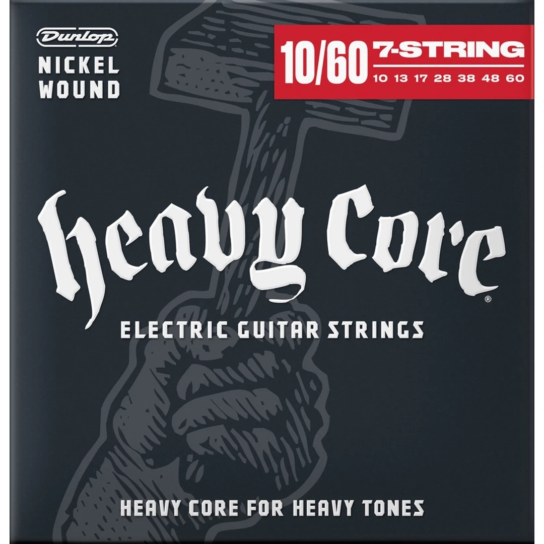 Струны для электрогитары Dunlop DHCN1060-7 10-60