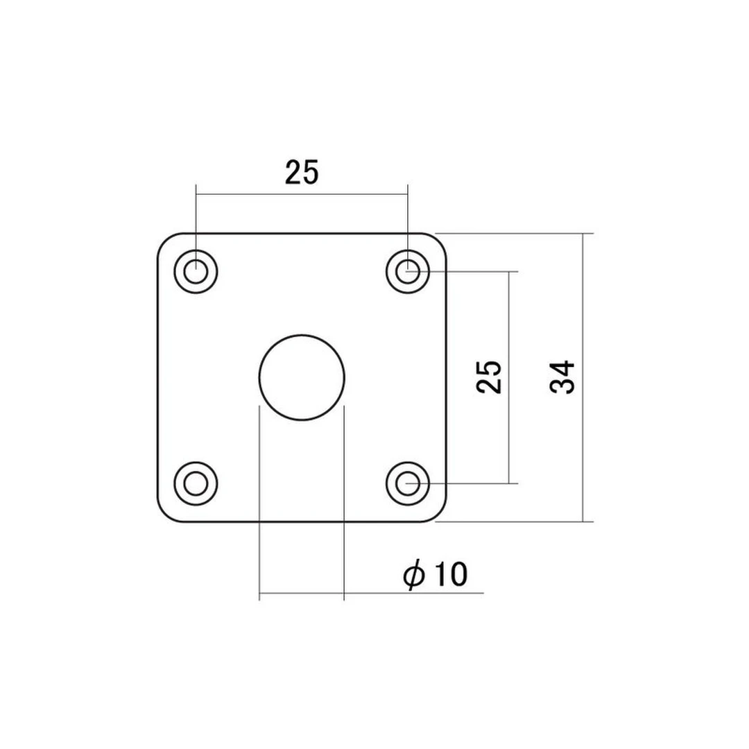Крышка гнезда Hosco P-100I