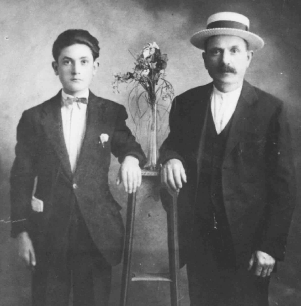 Альберт Моранте и Джим Бурелли