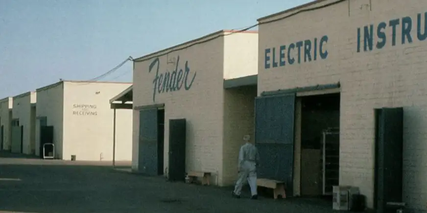 Изготовление музыкальных инструментов Fender