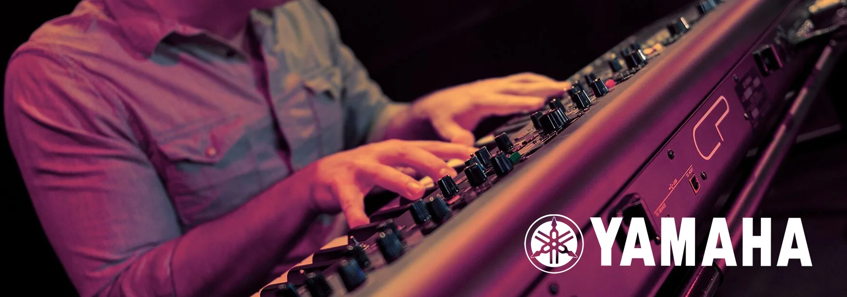 Баннер история Yamaha
