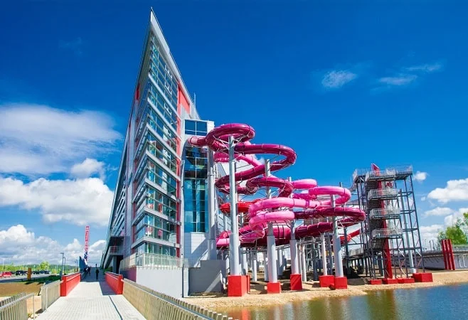 Аквапарк «Лебяжий»