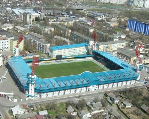 Главный стадион в Гомеле